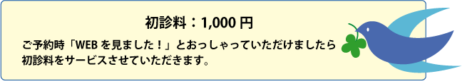 初診料サービス.gif